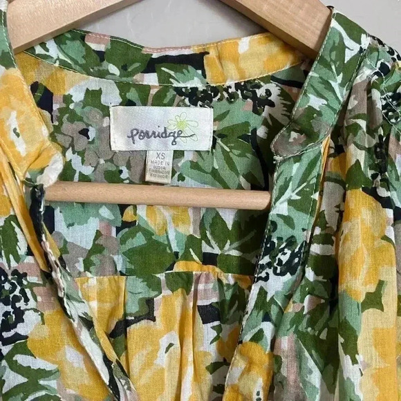 Anthropologie‎ Porridge Arboretum Dress Size XS - Picture 4 of 13